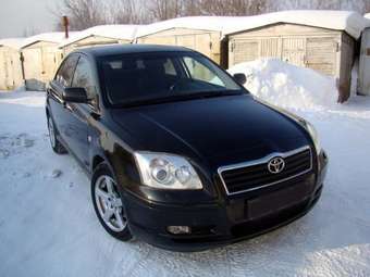 2006 Toyota Avensis Photos