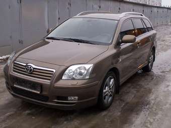 2006 Toyota Avensis Pics