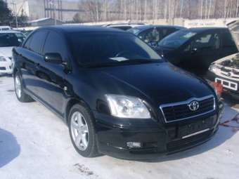 2006 Toyota Avensis Pictures