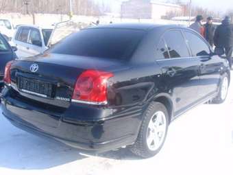 2006 Toyota Avensis Photos
