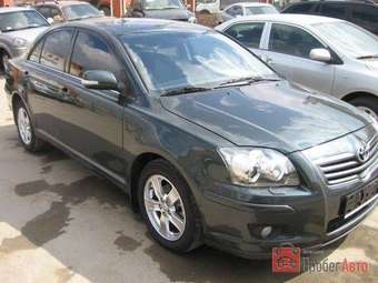 2006 Toyota Avensis Pics