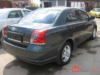 2006 Toyota Avensis Pictures