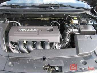 2006 Toyota Avensis Pictures
