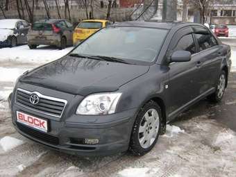 2006 Toyota Avensis Pictures