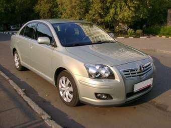 2006 Toyota Avensis Pictures