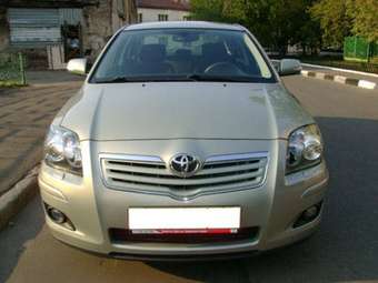 2006 Toyota Avensis Pics