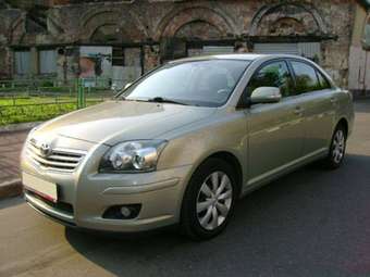 2006 Toyota Avensis Pictures