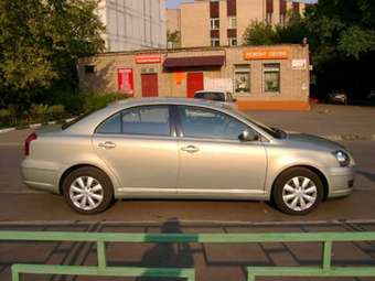 2006 Toyota Avensis Pictures