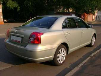 2006 Toyota Avensis Photos