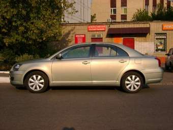 2006 Toyota Avensis Photos