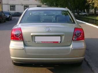 2006 Toyota Avensis Photos