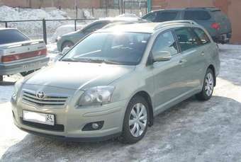 2006 Toyota Avensis Pictures