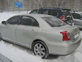 2006 Toyota Avensis For Sale