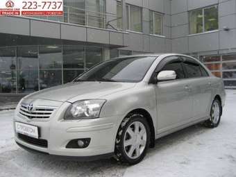 2006 Toyota Avensis Photos