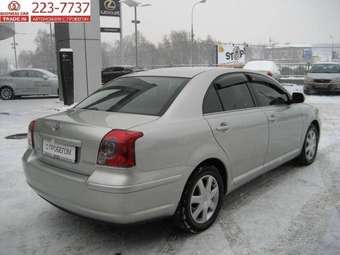 2006 Toyota Avensis Pictures