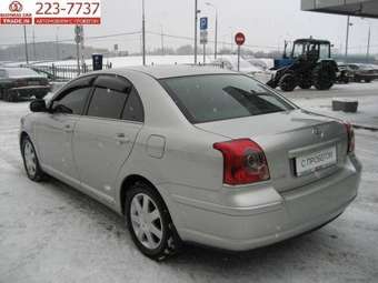 2006 Toyota Avensis Photos