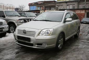 2006 Toyota Avensis Pictures