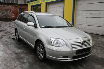 2006 Toyota Avensis Photos