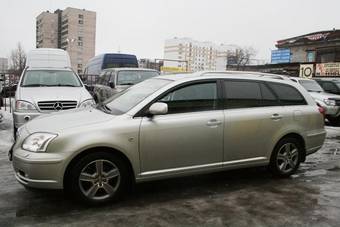 2006 Toyota Avensis Photos