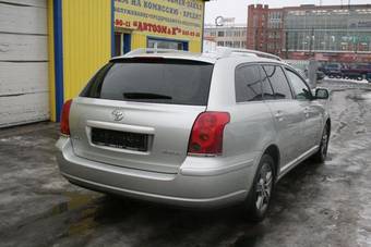 2006 Toyota Avensis Pictures