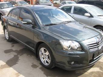 2006 Toyota Avensis Pictures