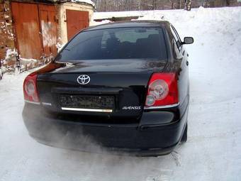2006 Toyota Avensis Images