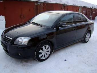 2006 Toyota Avensis Pictures