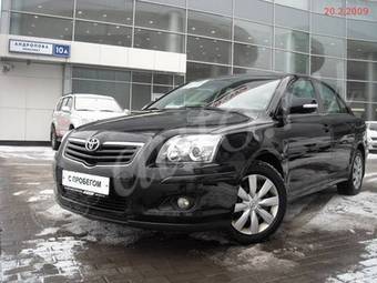 2006 Toyota Avensis Pictures