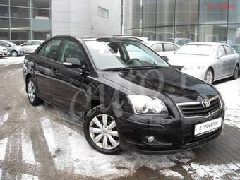 2006 Toyota Avensis Photos