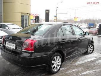 2006 Toyota Avensis Images