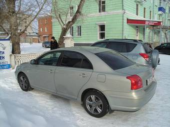 2006 Toyota Avensis For Sale