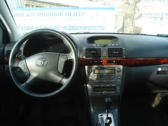 2006 Toyota Avensis Pictures