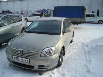 2006 Toyota Avensis Pics