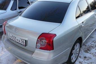 2006 Toyota Avensis Pictures