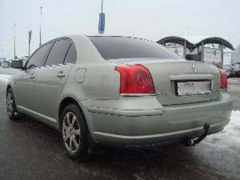 2006 Toyota Avensis Photos