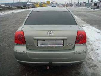 2006 Toyota Avensis Photos