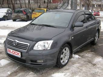 2006 Toyota Avensis Pics