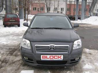 2006 Toyota Avensis Pictures