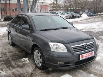 2006 Toyota Avensis Pictures