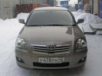 2006 Toyota Avensis Photos