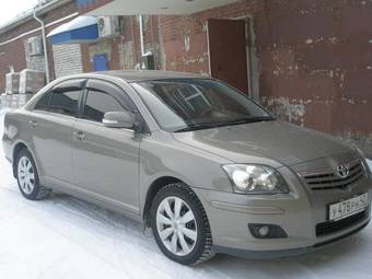 2006 Toyota Avensis Photos