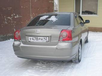 2006 Toyota Avensis Pictures