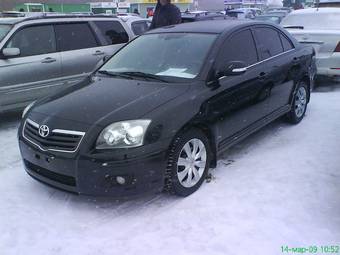 2006 Toyota Avensis Photos