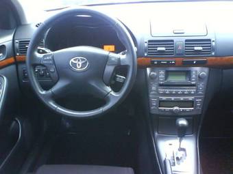 2006 Toyota Avensis Pictures