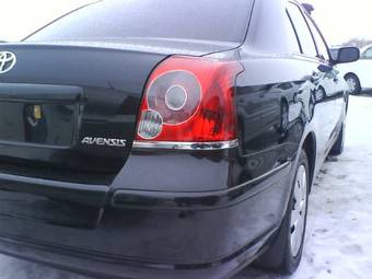 2006 Toyota Avensis For Sale