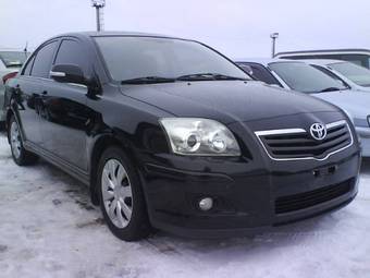 2006 Toyota Avensis Images