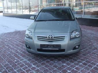 2006 Toyota Avensis Pictures