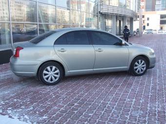 2006 Toyota Avensis Pictures