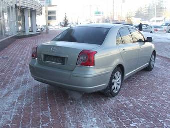 2006 Toyota Avensis Photos