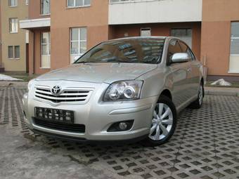 2006 Toyota Avensis Photos